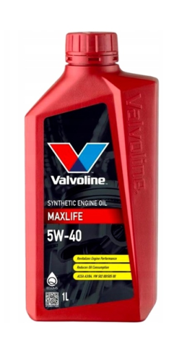 Valvoline Maxlife 5W40 1L